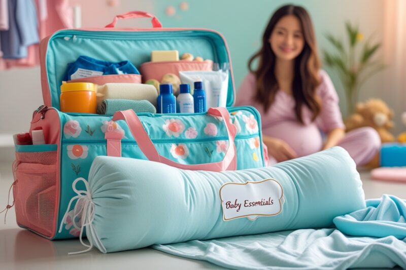 How to Pack a Pregnancy Pillow in Your Hospital Bag