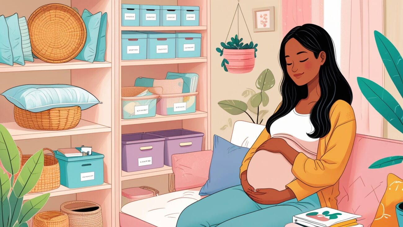 Best Compact Pregnancy Pillow Storage Solutions for Small Homes
