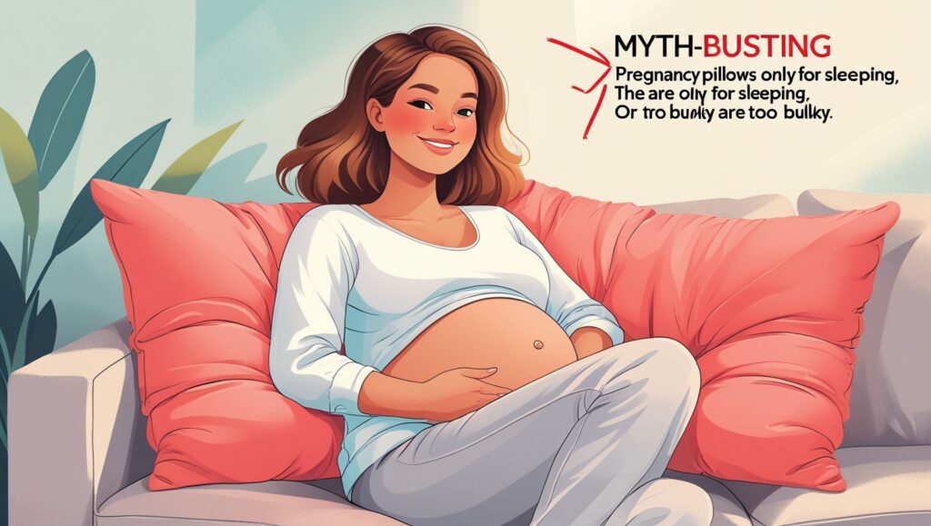 Myths About Pregnancy Pillows That Need to Go Away