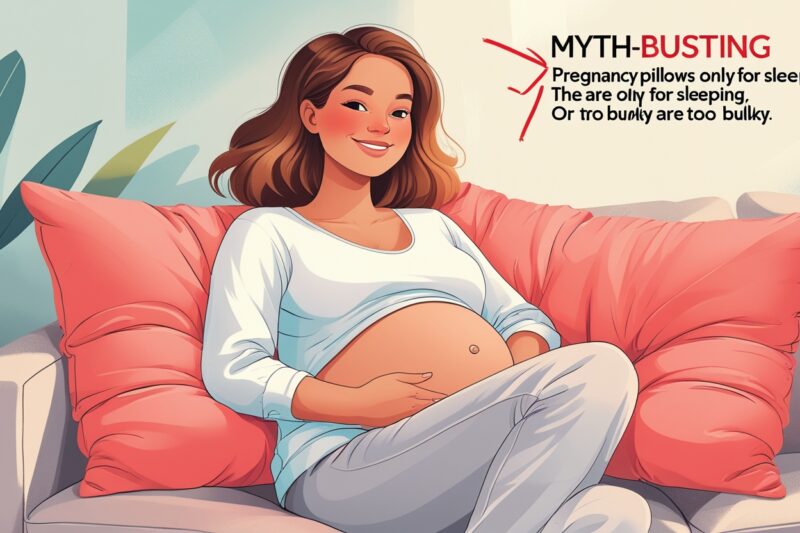 Myths About Pregnancy Pillows That Need to Go Away