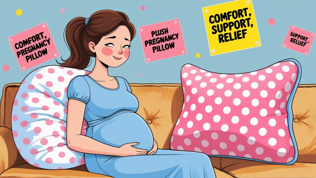 The Top Signs You Need a New Pregnancy Pillow ASAP