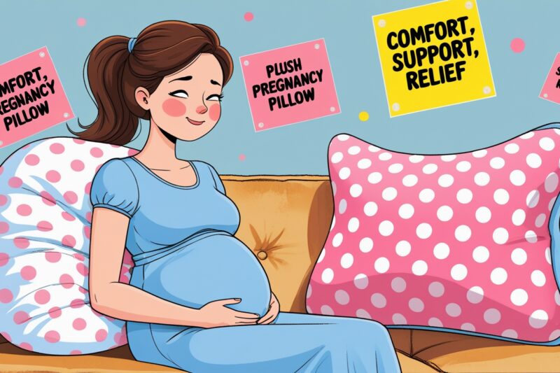 The Top Signs You Need a New Pregnancy Pillow ASAP