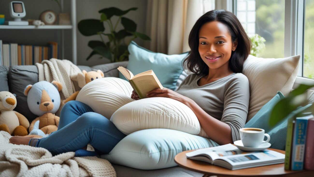 How to Reuse Your Pregnancy Pillow Postpartum (Creative Ideas)