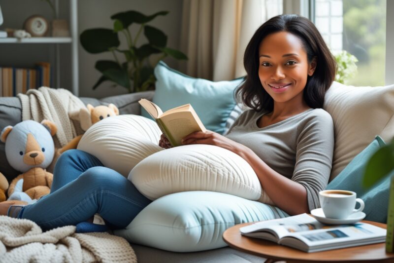 How to Reuse Your Pregnancy Pillow Postpartum (Creative Ideas)