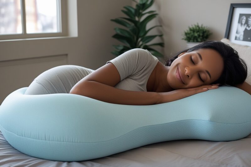 Best Compact Pregnancy Pillows for Apartments and Small Rooms