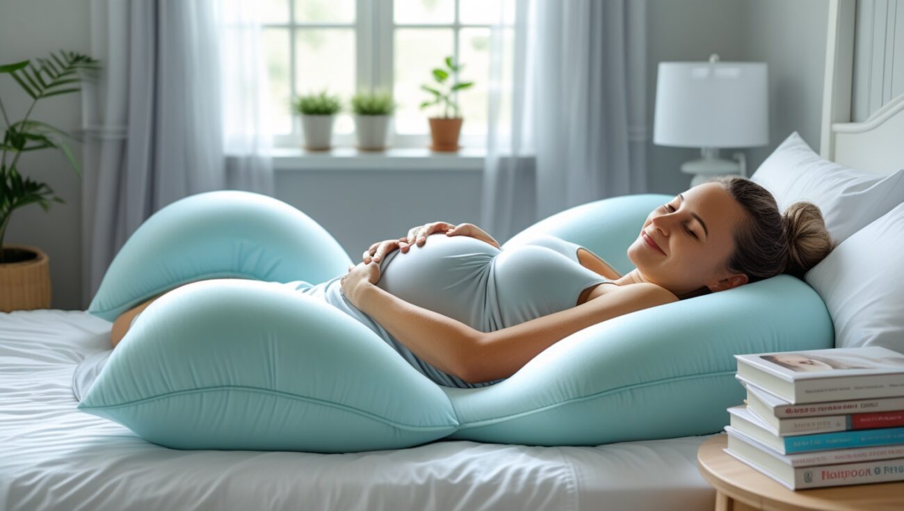 Best Pregnancy Pillow Setups for Twin Pregnancies