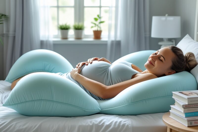 Best Pregnancy Pillow Setups for Twin Pregnancies