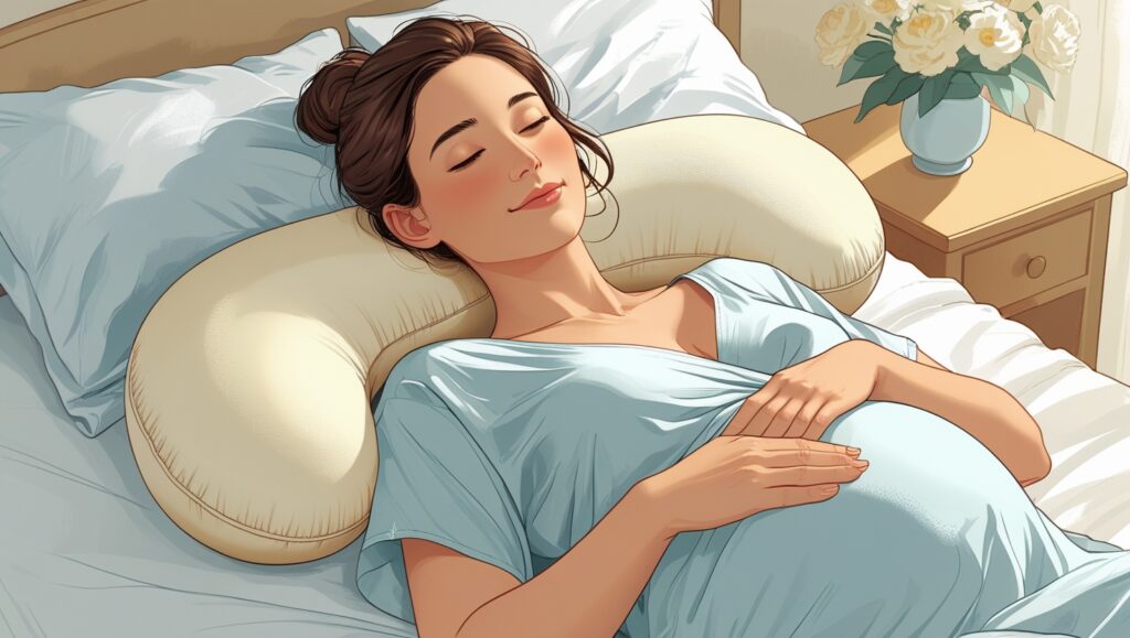 Can You Use a Pregnancy Pillow After a C-Section?