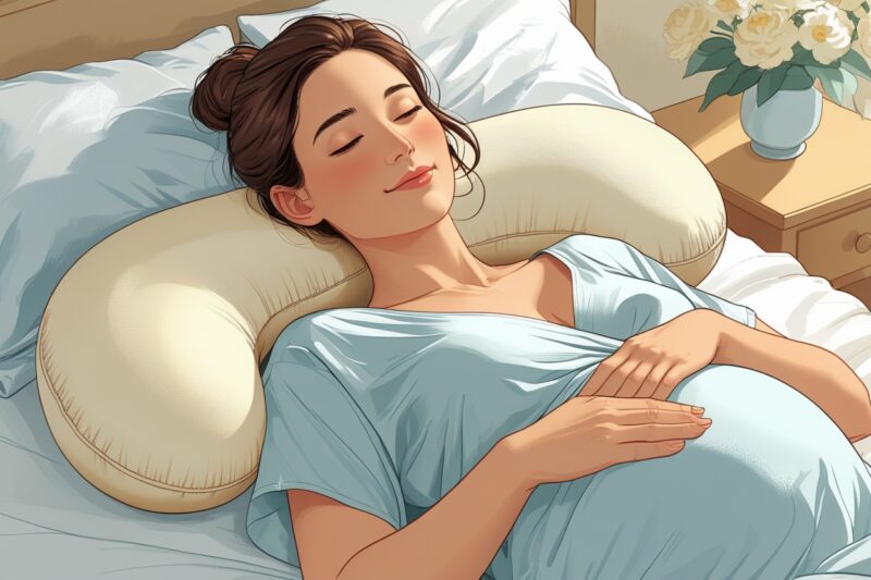 Can You Use a Pregnancy Pillow After a C-Section?
