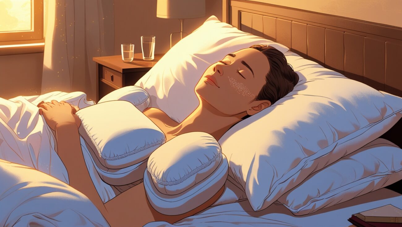 Best Pillow Arrangements for Sleeping With Pelvic Pain