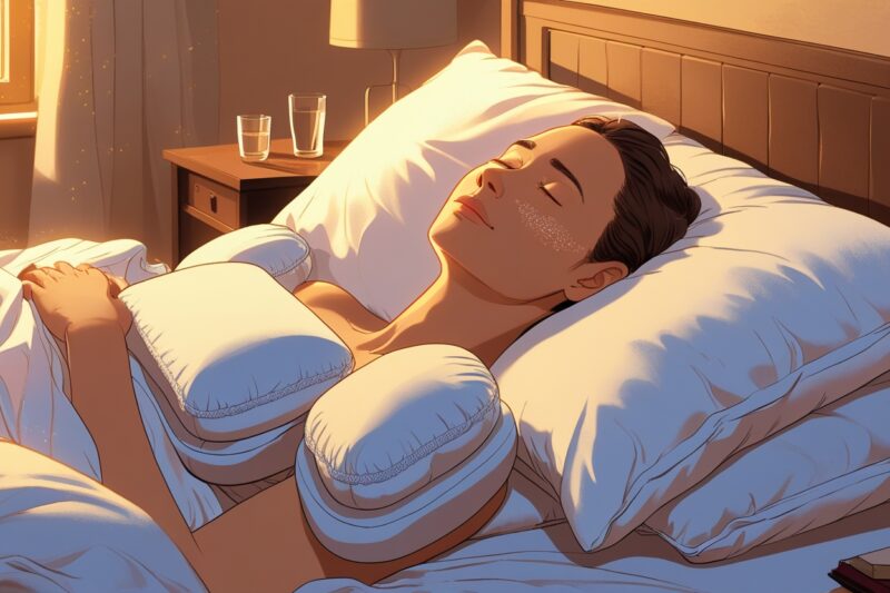 Best Pillow Arrangements for Sleeping With Pelvic Pain