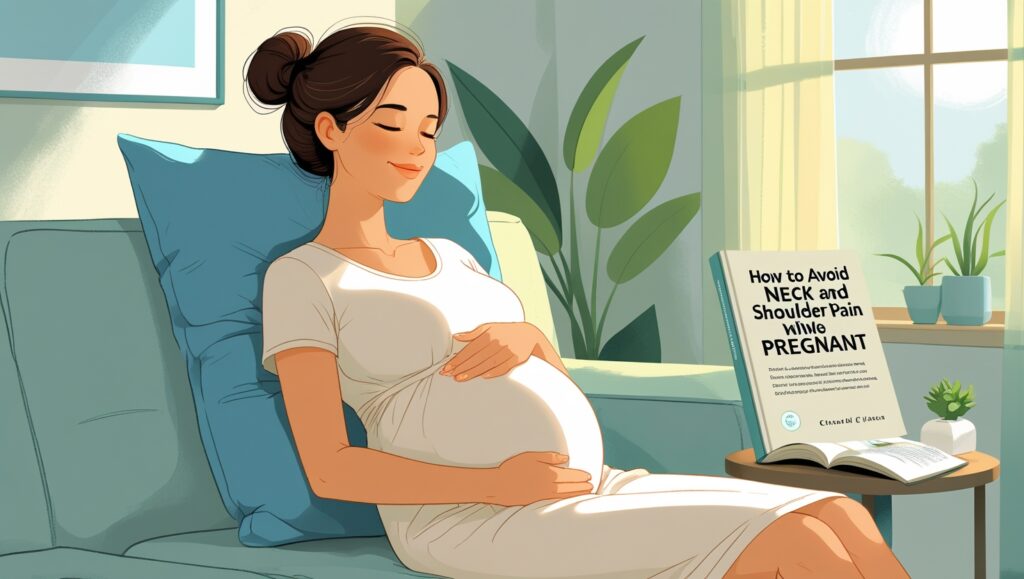 How to Avoid Neck and Shoulder Pain While Pregnant