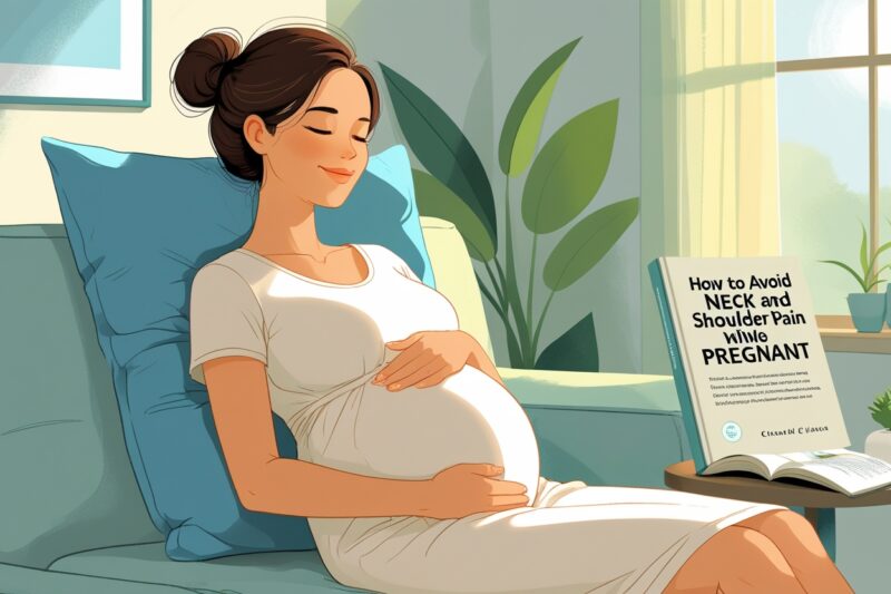 How to Avoid Neck and Shoulder Pain While Pregnant