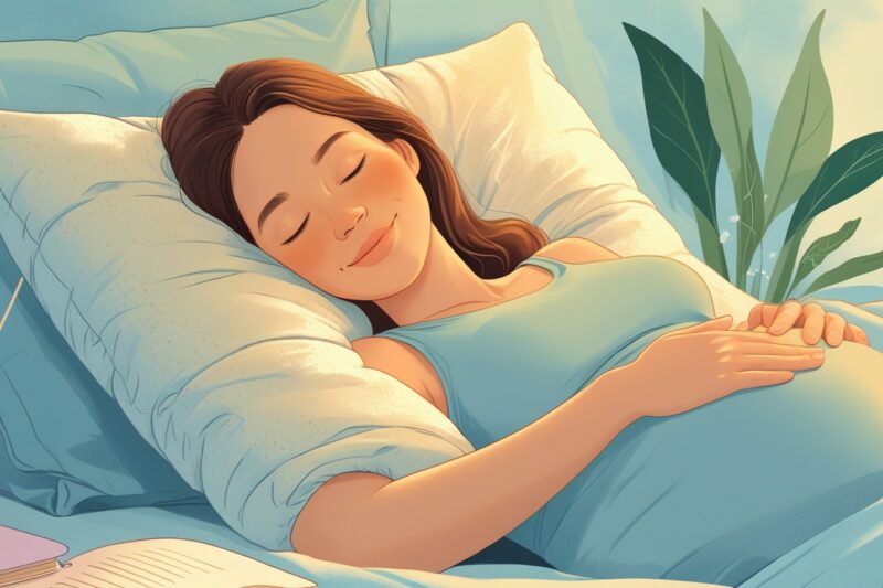 Maternity Pillows and Mental Health: The Sleep Connection