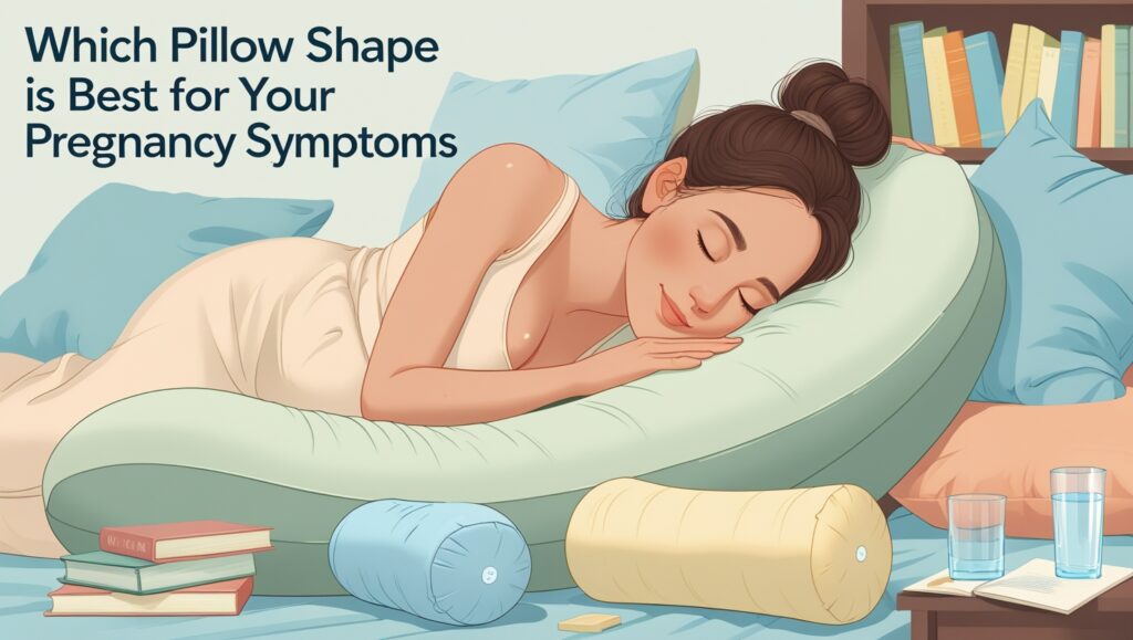 Which Pillow Shape Is Best for Your Pregnancy Symptoms?