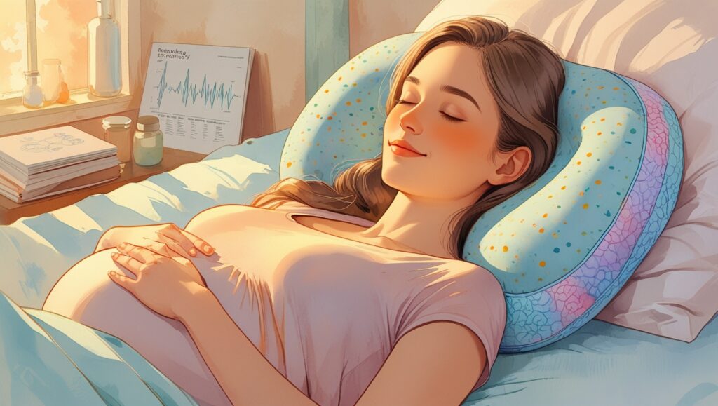 The Science Behind Better Sleep in Pregnancy (And How Pillows Help)