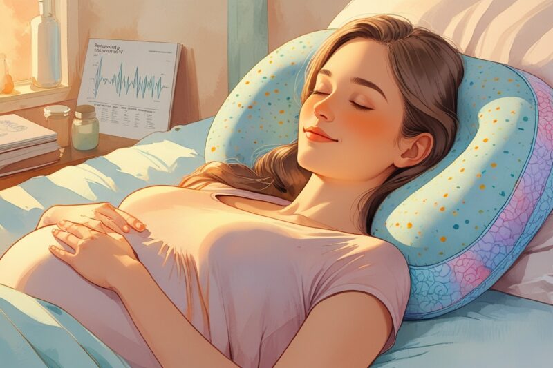 The Science Behind Better Sleep in Pregnancy (And How Pillows Help)