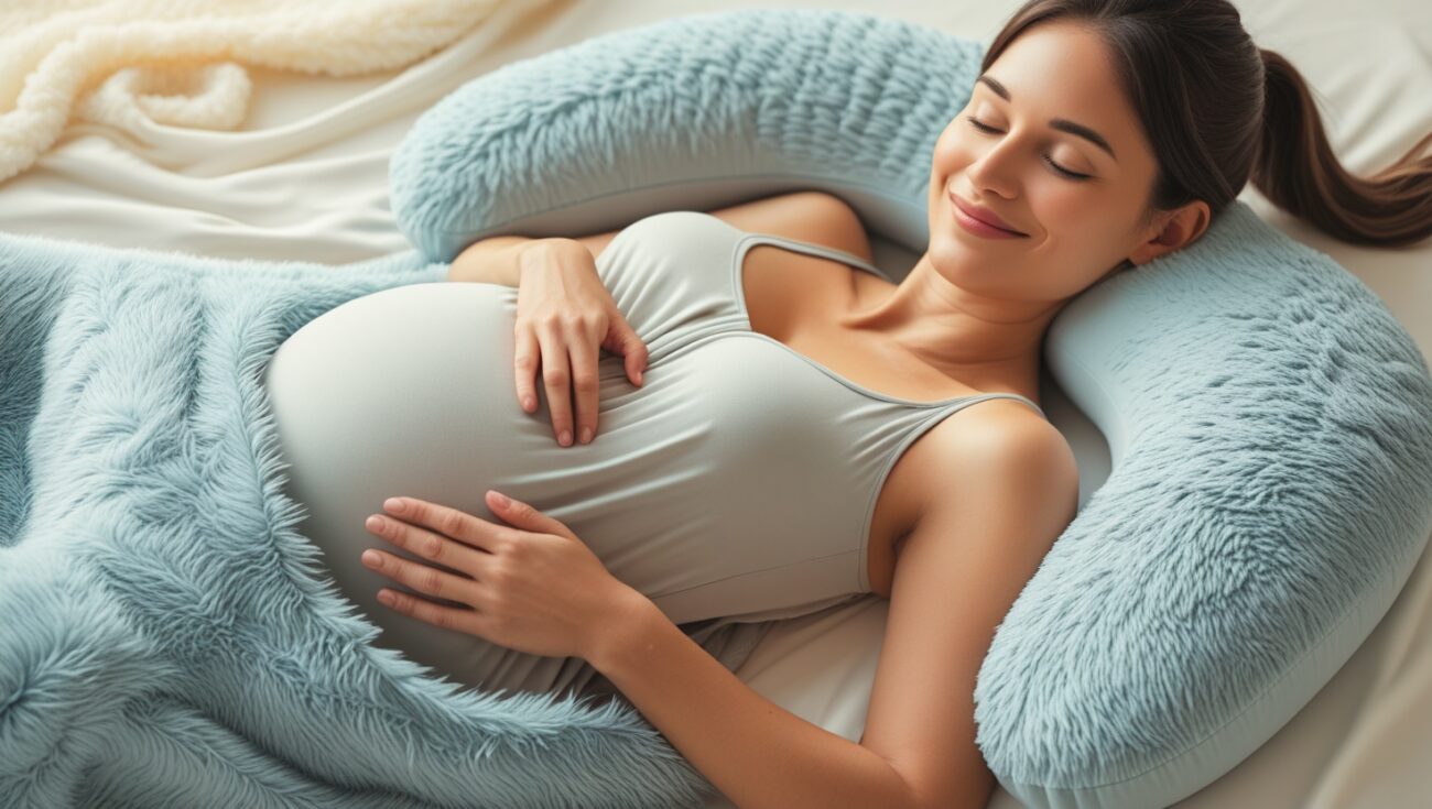 Best Ways to Use a Pregnancy Pillow for Back Pain Relief
