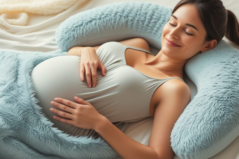 Best Ways to Use a Pregnancy Pillow for Back Pain Relief