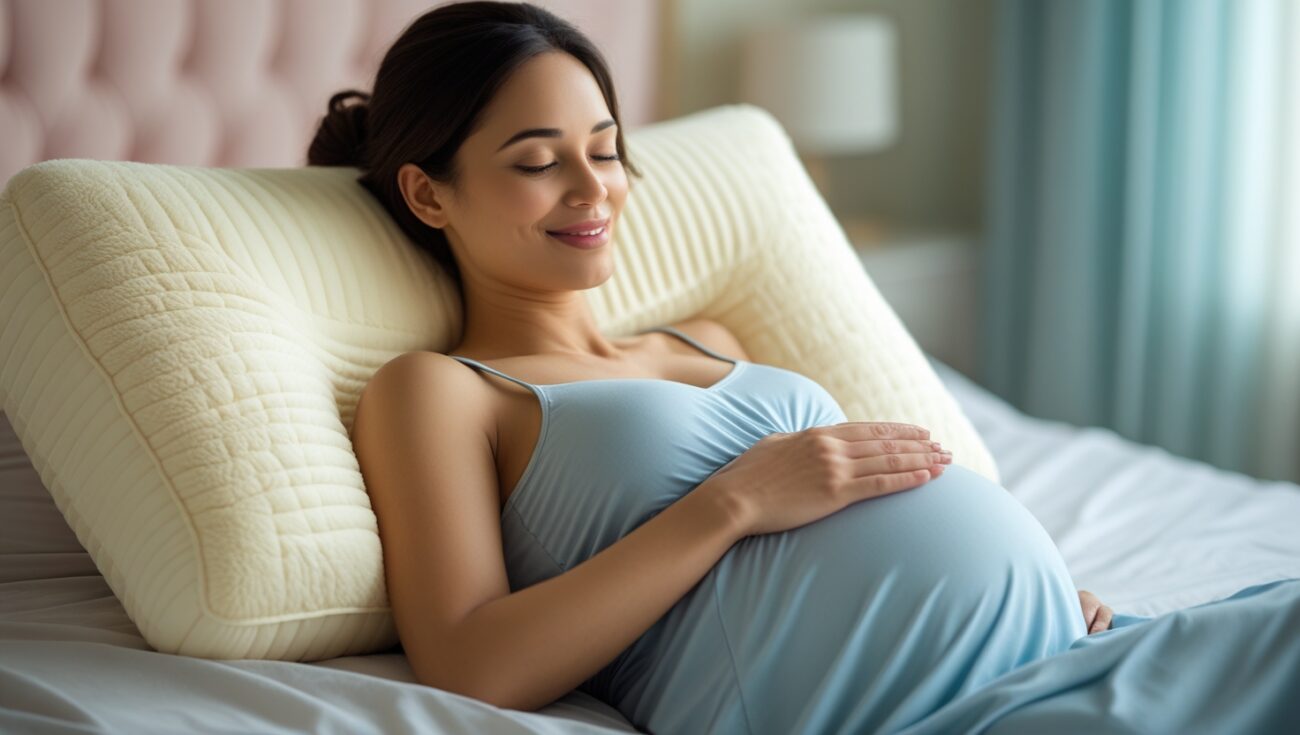 How I Used a Maternity Pillow to Relieve Lower Back Pressure