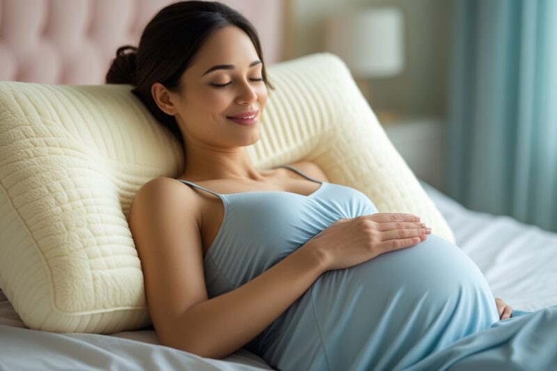 How I Used a Maternity Pillow to Relieve Lower Back Pressure