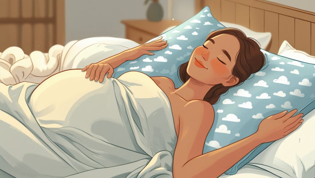 How to Transition From Regular Pillows to a Pregnancy Pillow