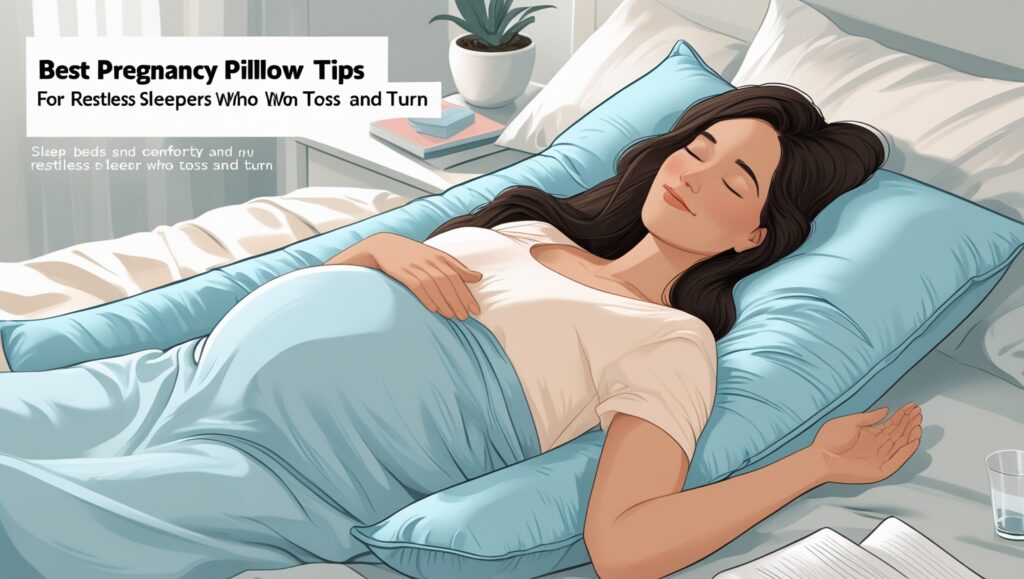 Best Pregnancy Pillow Tips for Restless Sleepers Who Toss and Turn
