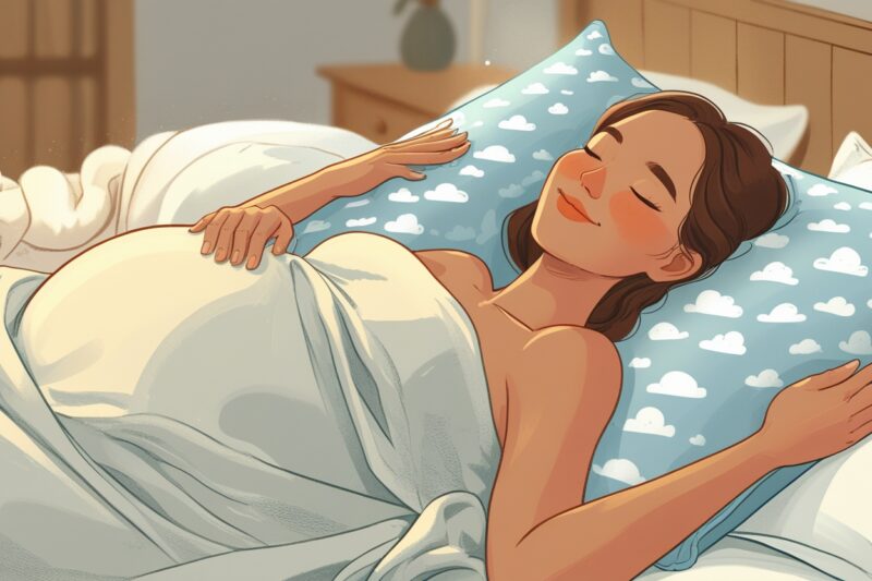 How to Transition From Regular Pillows to a Pregnancy Pillow