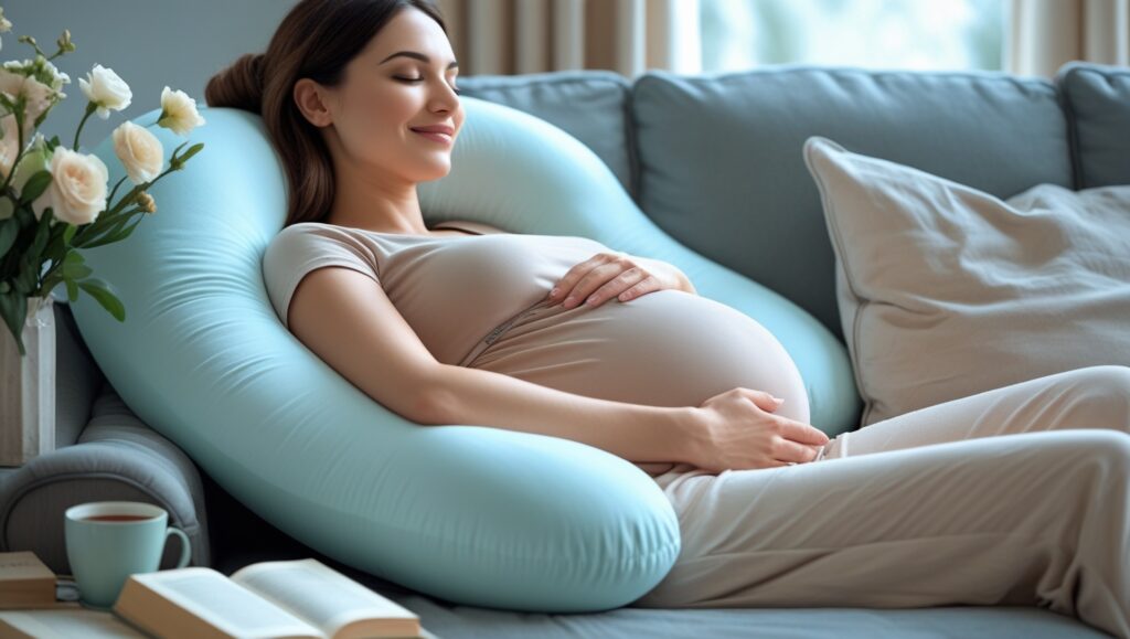 Best Pregnancy Pillows for Early Pregnancy Discomfort