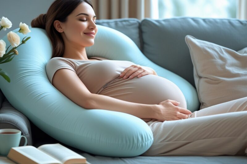 Best Pregnancy Pillows for Early Pregnancy Discomfort
