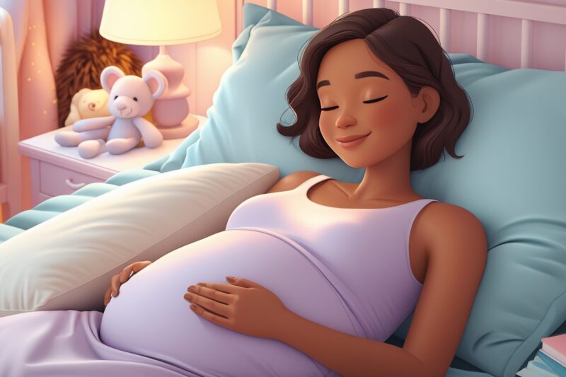 How to Transition From a Body Pillow to a Pregnancy Pillow Smoothly
