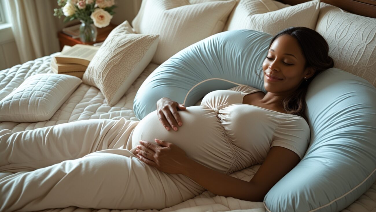 How to Layer Pregnancy Pillows With Regular Pillows for Maximum Comfort