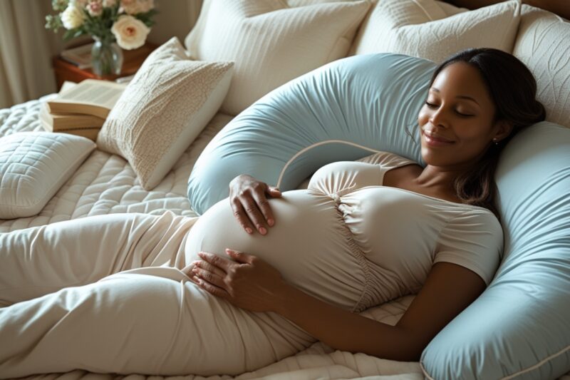 How to Layer Pregnancy Pillows With Regular Pillows for Maximum Comfort