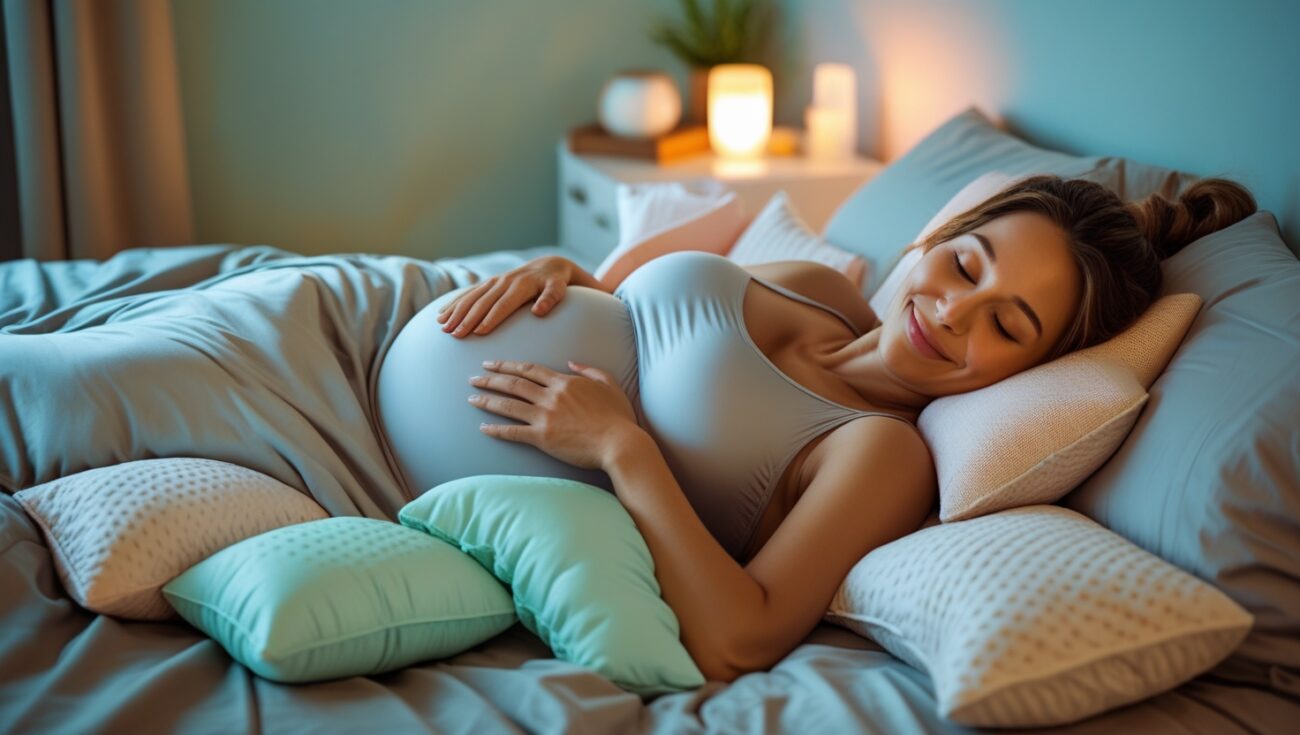 How to Pick the Perfect Pregnancy Pillow If You’re a Hot Sleeper