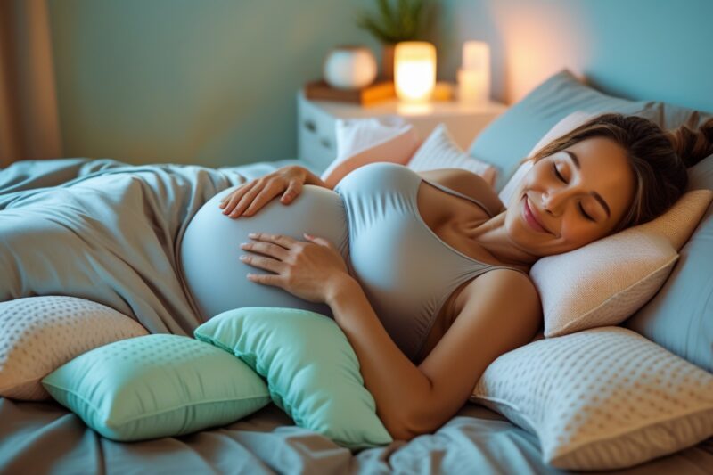 How to Pick the Perfect Pregnancy Pillow If You’re a Hot Sleeper