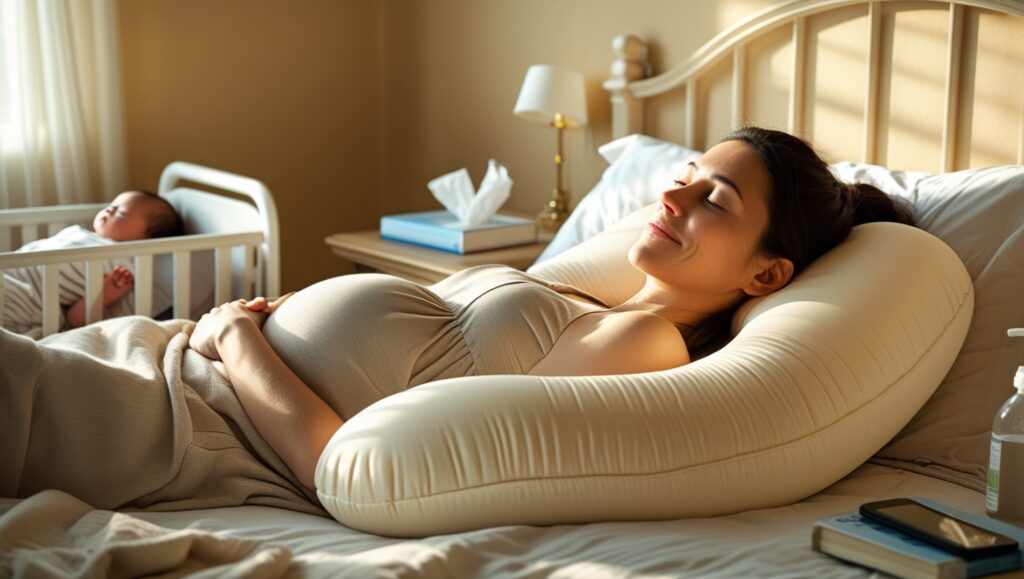 Can a Pregnancy Pillow Help You Sleep Better Postpartum?