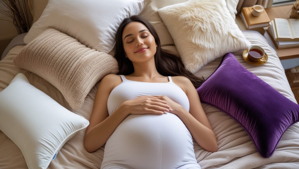 Best Pregnancy Pillow Materials: Cotton, Bamboo, or Velour?