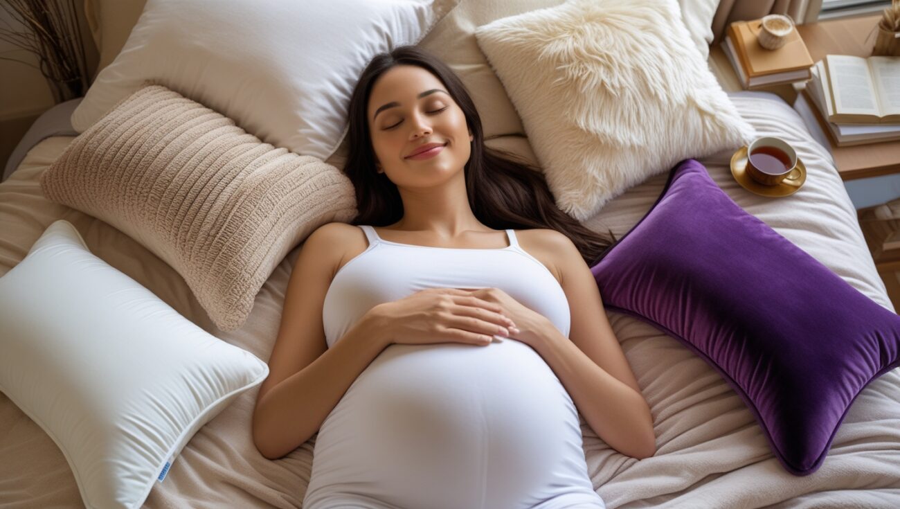 Best Pregnancy Pillow Materials: Cotton, Bamboo, or Velour?