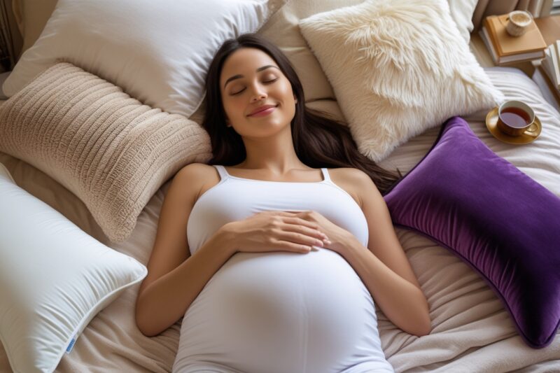 Best Pregnancy Pillow Materials: Cotton, Bamboo, or Velour?