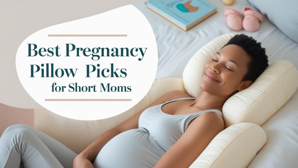 Best Pregnancy Pillow Picks for Short Moms (Full Support Without the Bulk)