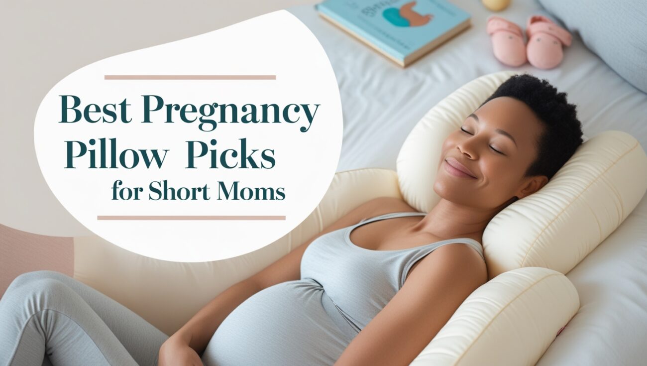 Best Pregnancy Pillow Picks for Short Moms (Full Support Without the Bulk)