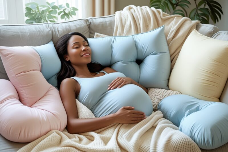 Best Pregnancy Pillow Setups for Living Room Lounging