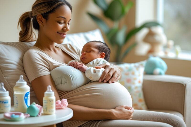 How to Use a Pregnancy Pillow for Nursing and Bottle-Feeding