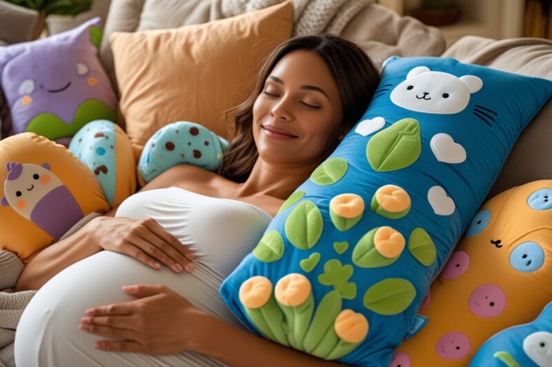 Best Body Pillows That Double as Pregnancy Support