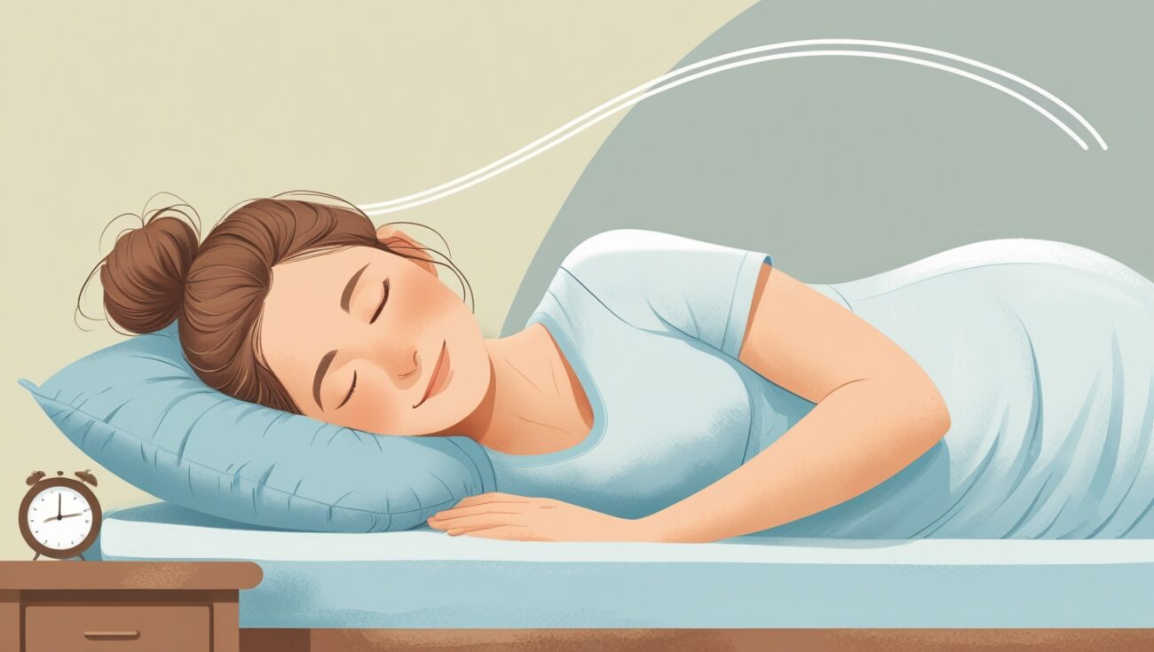 How to Stop Rolling on Your Back While Sleeping Pregnant
