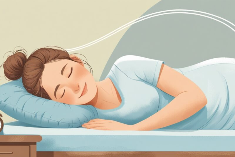 How to Stop Rolling on Your Back While Sleeping Pregnant