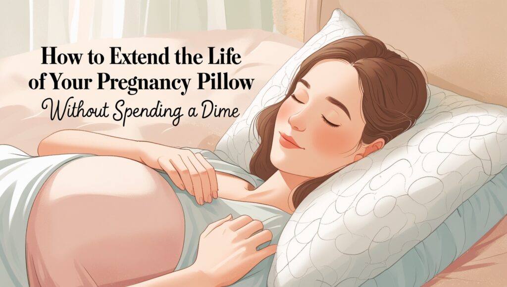 How to Extend the Life of Your Pregnancy Pillow (Without Spending a Dime)