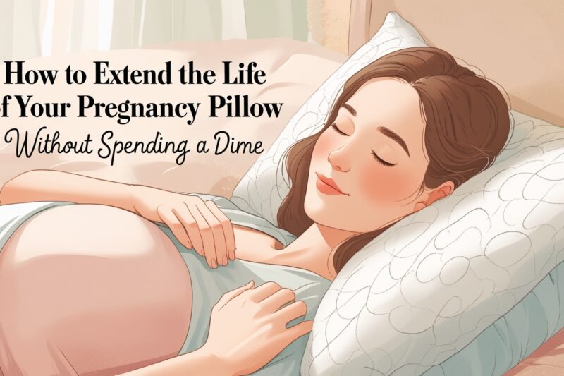 How to Extend the Life of Your Pregnancy Pillow (Without Spending a Dime)