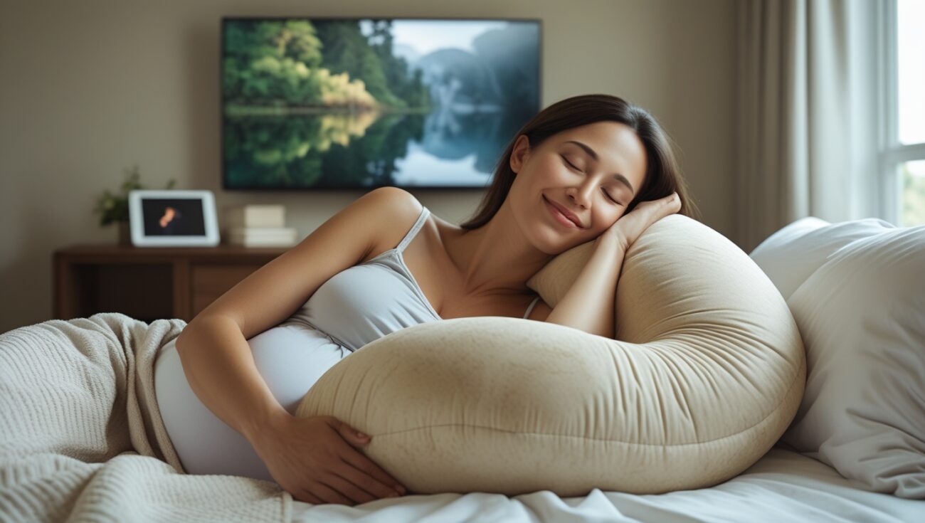 Best Pregnancy Pillows for Watching TV or Reading in Bed