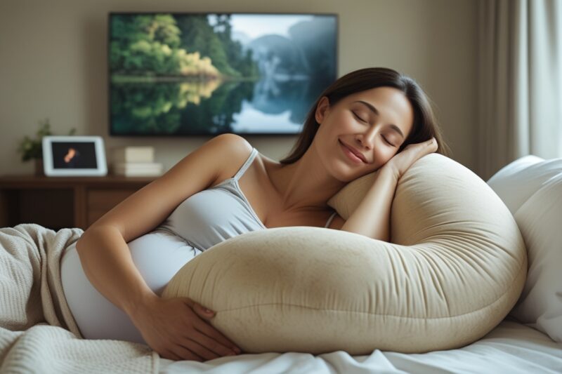 Best Pregnancy Pillows for Watching TV or Reading in Bed